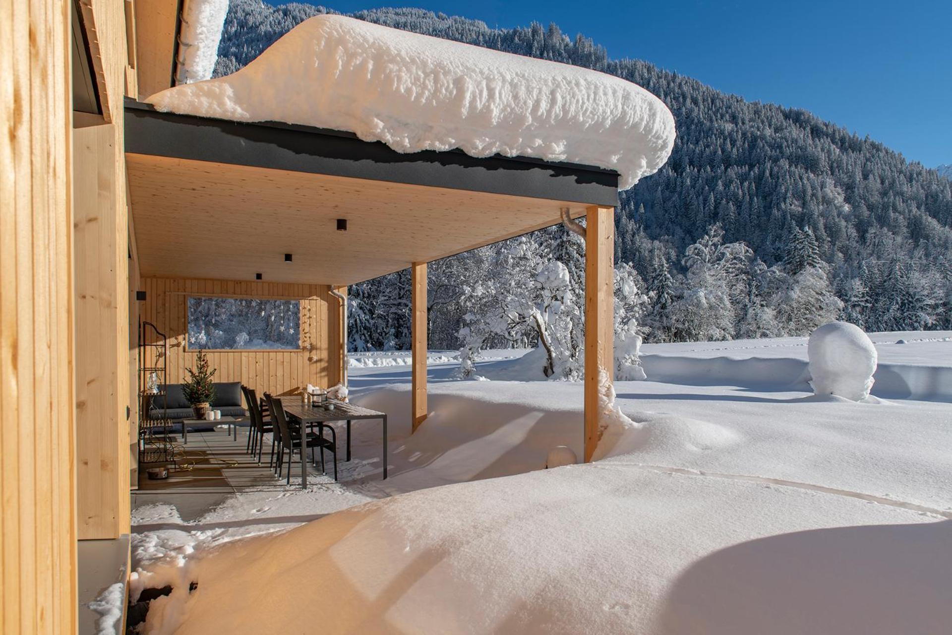 Haus Valtellina Villa Galgenul Exterior photo